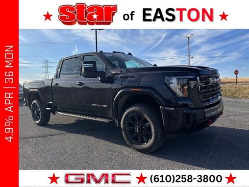 New 2026 GMC Sierra 2500 AT4 w/ AT4 Premium Plus Package AWD/4WD image 1