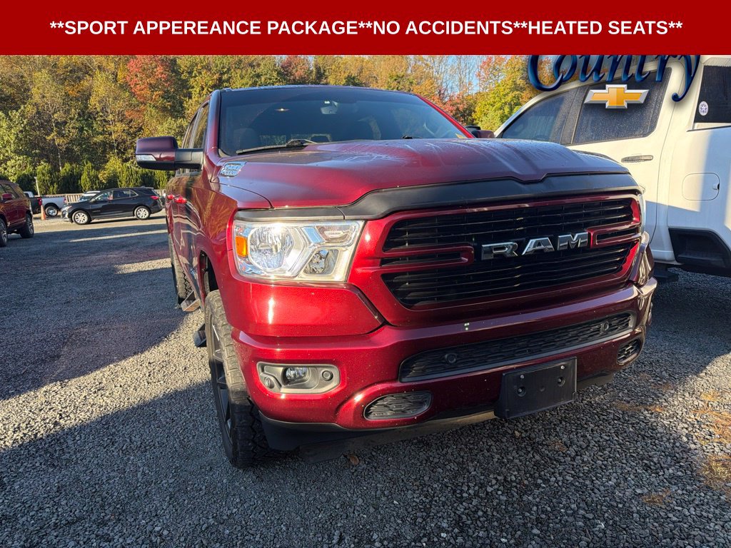 Used 2020 RAM 1500 Big Horn AWD/4WD image 1