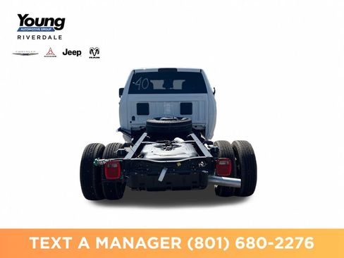 New 2026 RAM 3500 Tradesman AWD/4WD image 4