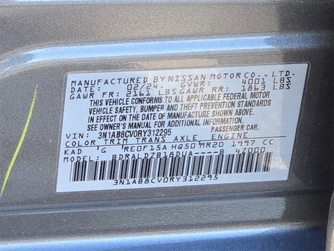 Used 2024 Nissan Sentra SV image 20