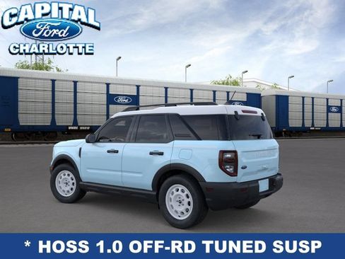 New 2026 Ford Bronco Sport Heritage w/ Convenience Package AWD/4WD image 5