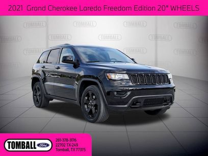 Used 2021 Jeep Grand Cherokee Freedom Edition
