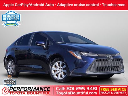 Certified 2021 Toyota Corolla LE w/ Carpet Mat Package (TMS)