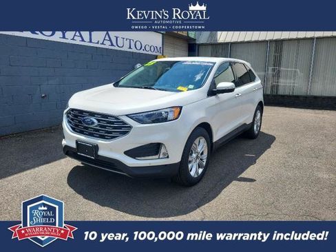 Used 2023 Ford Edge Titanium AWD/4WD image 2