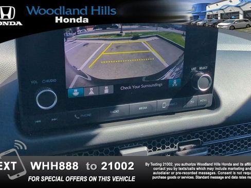 Certified 2025 Honda HR-V Sport image 16