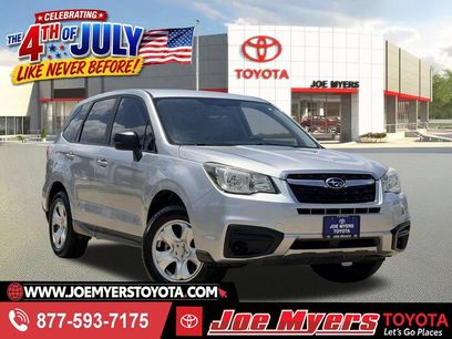 Used 2017 Subaru Forester 2.5i