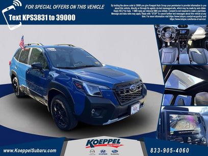 Used 2022 Subaru Forester Wilderness