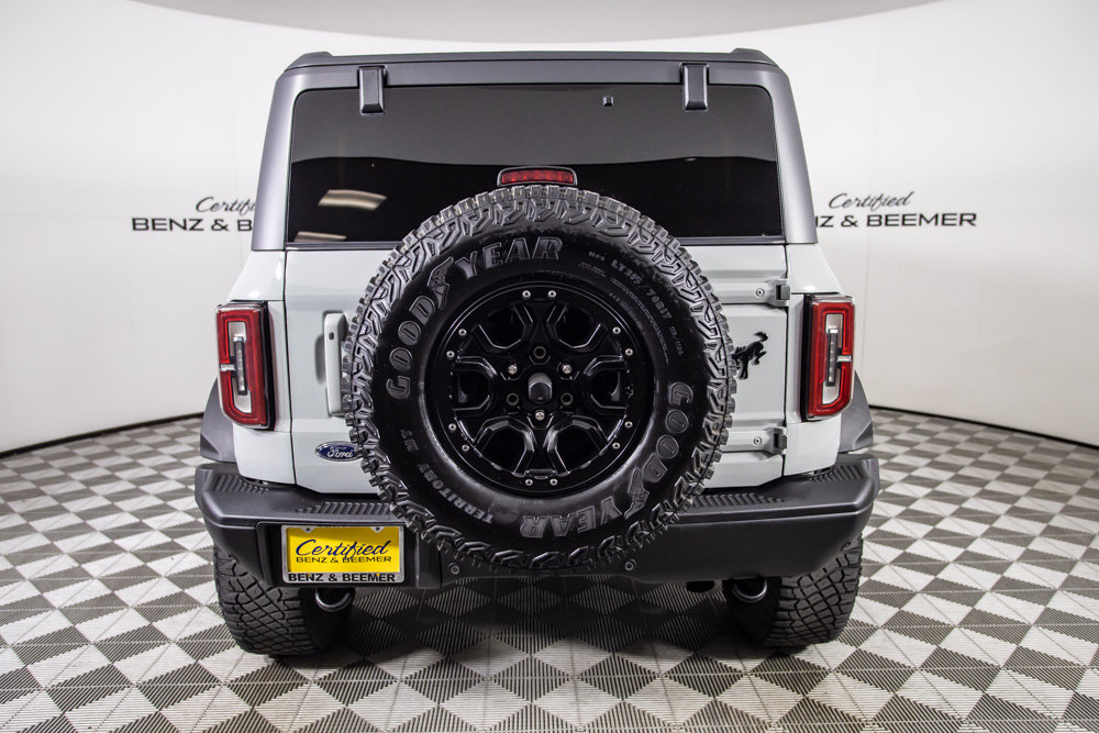 Used 2021 Ford Bronco First Edition AWD/4WD image 7