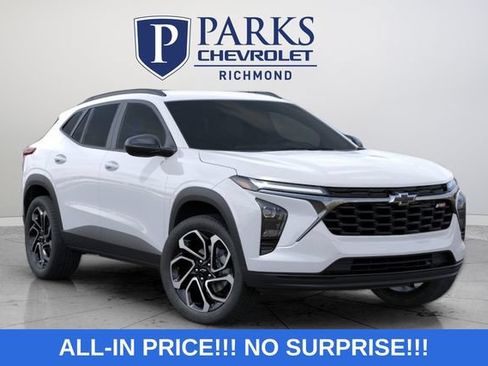 New 2026 Chevrolet Trax RS w/ Driver Confidence Package FWD image 1