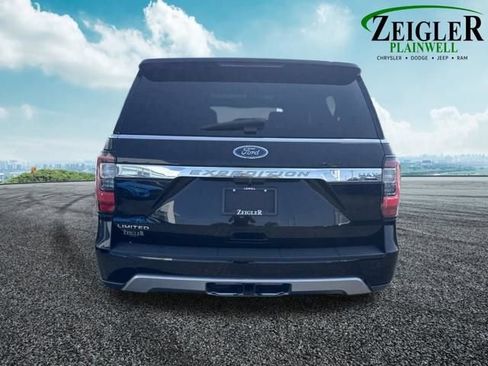 Used 2021 Ford Expedition Max Limited AWD/4WD image 9