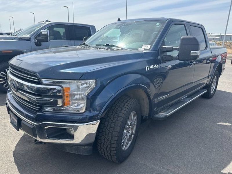 Used 2019 Ford F150 Lariat w/ Trailer Tow Package AWD/4WD image 1