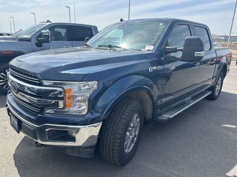 Used 2019 Ford F150 Lariat w/ Trailer Tow Package AWD/4WD image 1