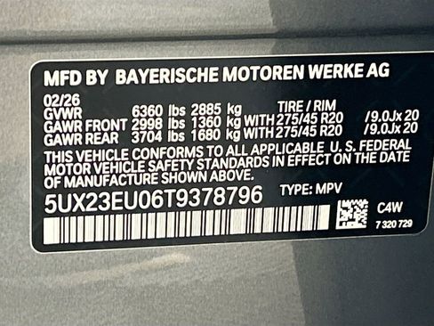 New 2026 BMW X5 xDrive40i w/ Premium Package AWD/4WD image 34