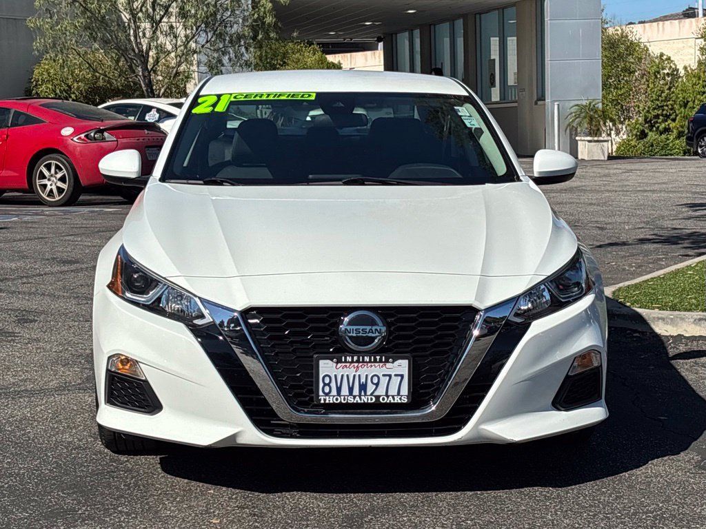 Certified 2021 Nissan Altima 2.5 S FWD image 12