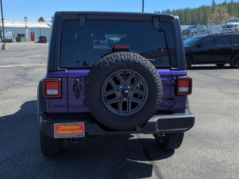 New 2026 Jeep Wrangler Sport S AWD/4WD image 5