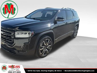 Certified 2021 GMC Acadia SLE w/ Driver Convenience Package