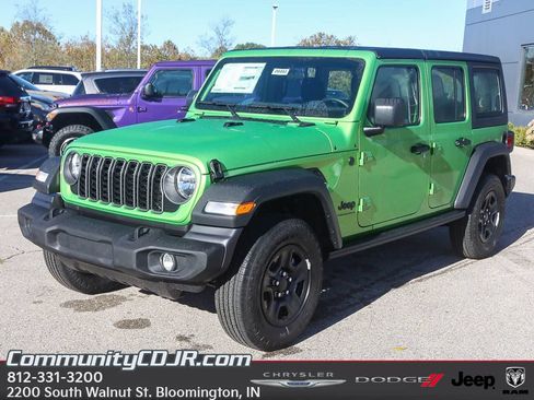 New 2026 Jeep Wrangler Unlimited Sport AWD/4WD image 2
