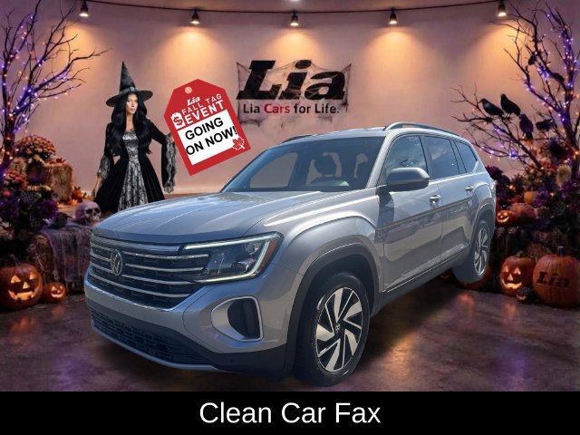 Used 2025 Volkswagen Atlas SE AWD/4WD image 8