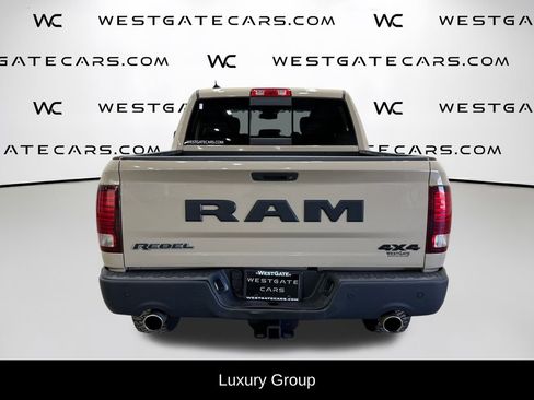 Used 2017 RAM 1500 Rebel w/ Luxury Group image 4