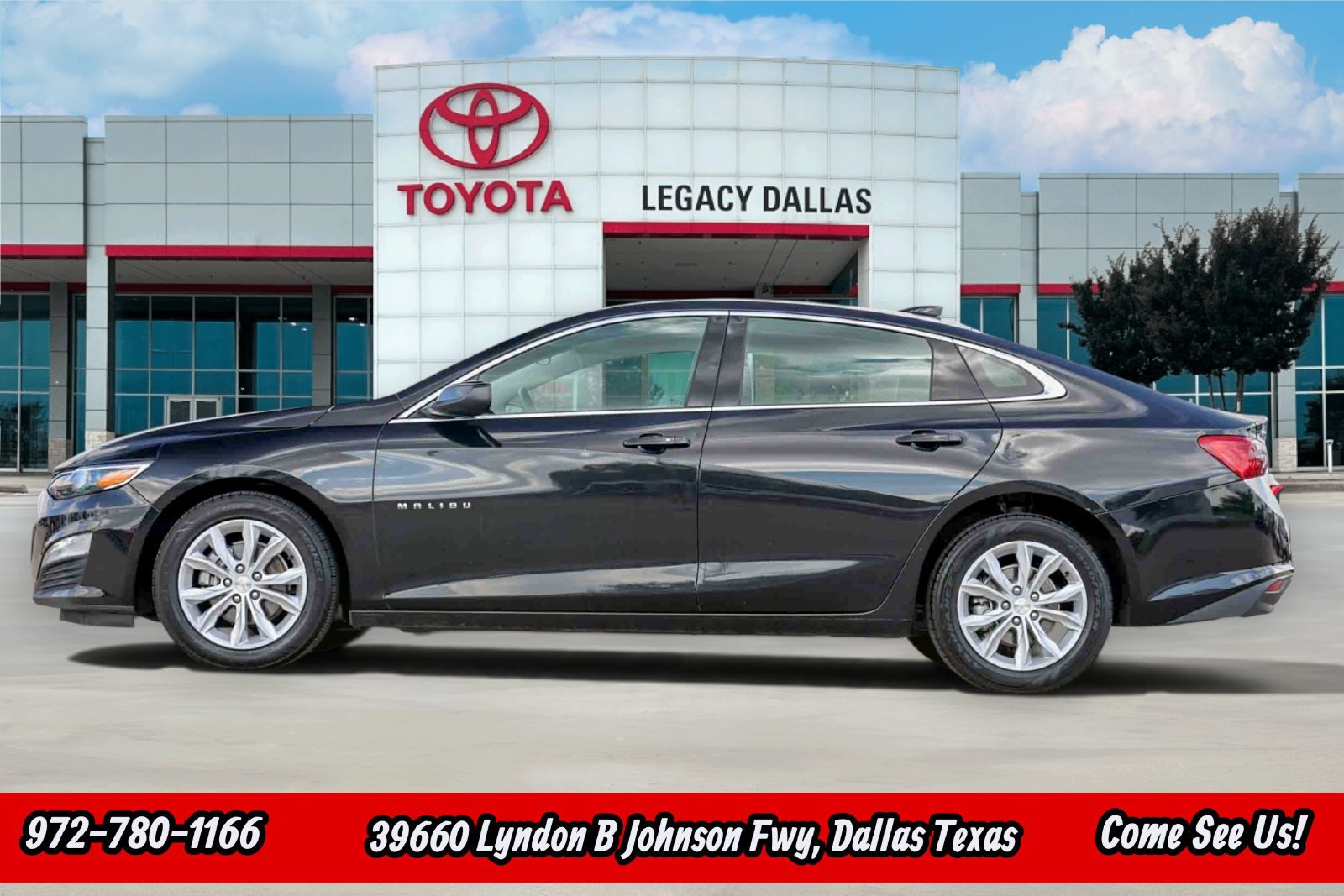 Used 2024 Chevrolet Malibu LT FWD image 7