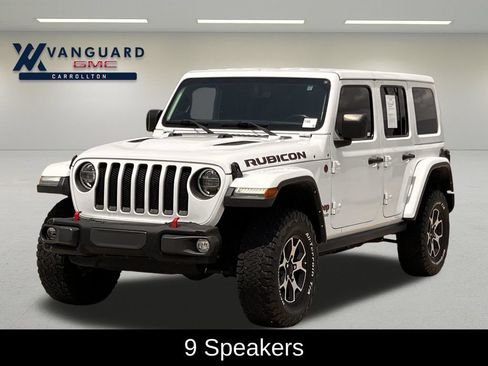 Used 2022 Jeep Wrangler Unlimited Rubicon w/ Steel Bumper Group AWD/4WD image 9