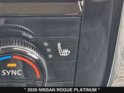 New 2026 Nissan Rogue Platinum AWD/4WD image 21