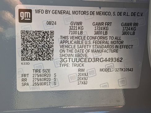 Used 2024 GMC Sierra 1500 Elevation image 35