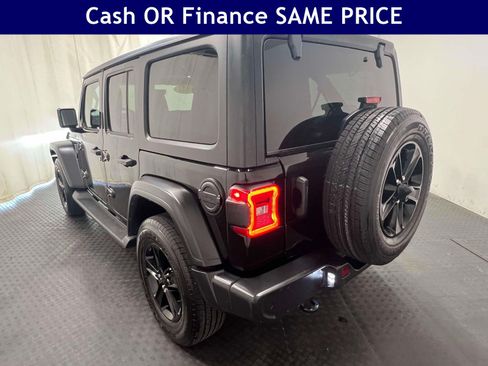 Certified 2022 Jeep Wrangler Unlimited Sport AWD/4WD image 8