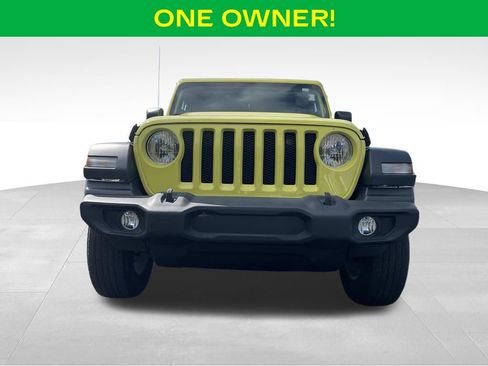 Used 2023 Jeep Wrangler Unlimited Sport AWD/4WD image 3