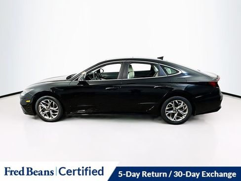 Certified 2023 Hyundai Sonata SEL w/ Convenience Package FWD image 4