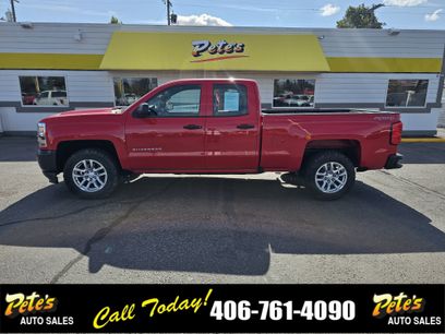 Used 2017 Chevrolet Silverado 1500 W/T