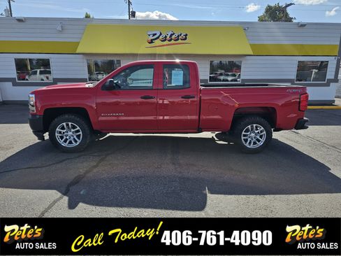 Used 2017 Chevrolet Silverado 1500 W/T image 1