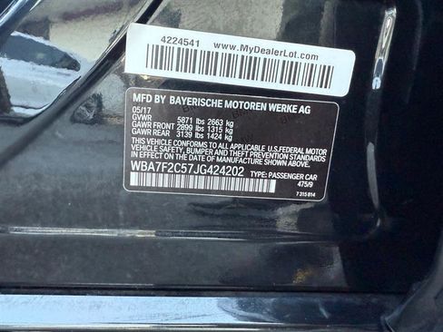 Used 2018 BMW 750i xDrive image 46