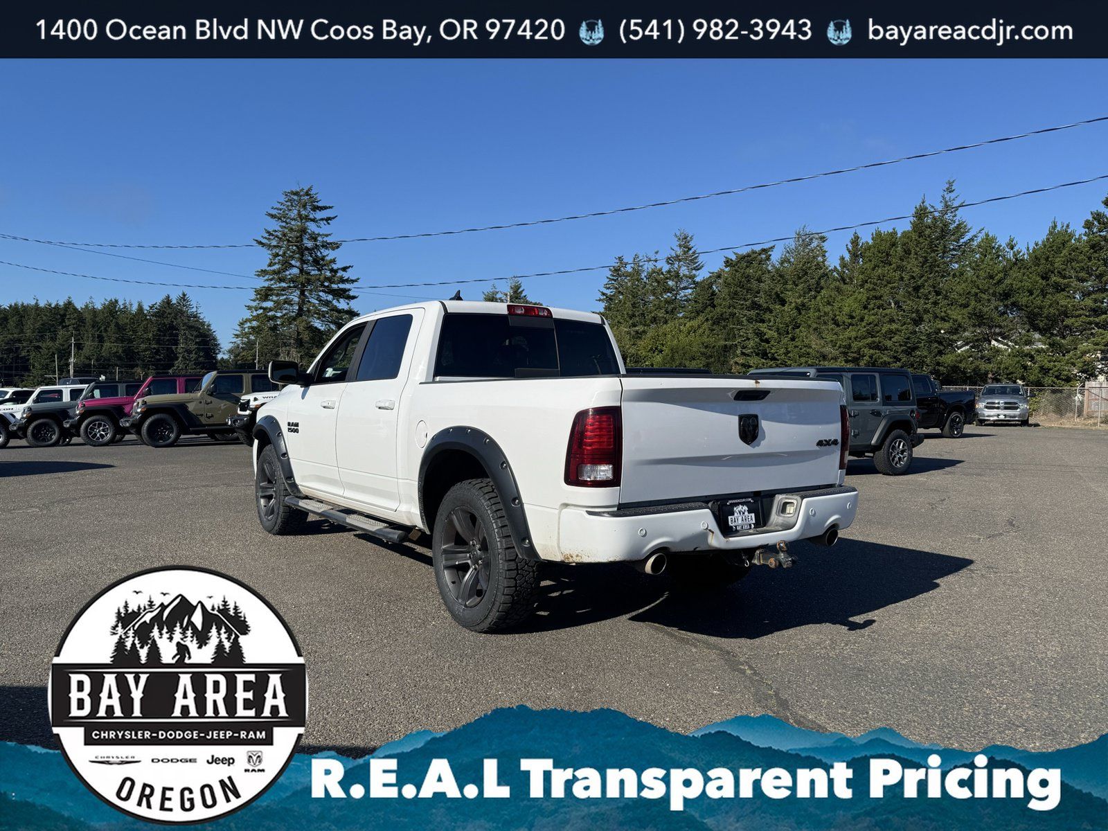 Used 2018 RAM 1500 Sport AWD/4WD image 7