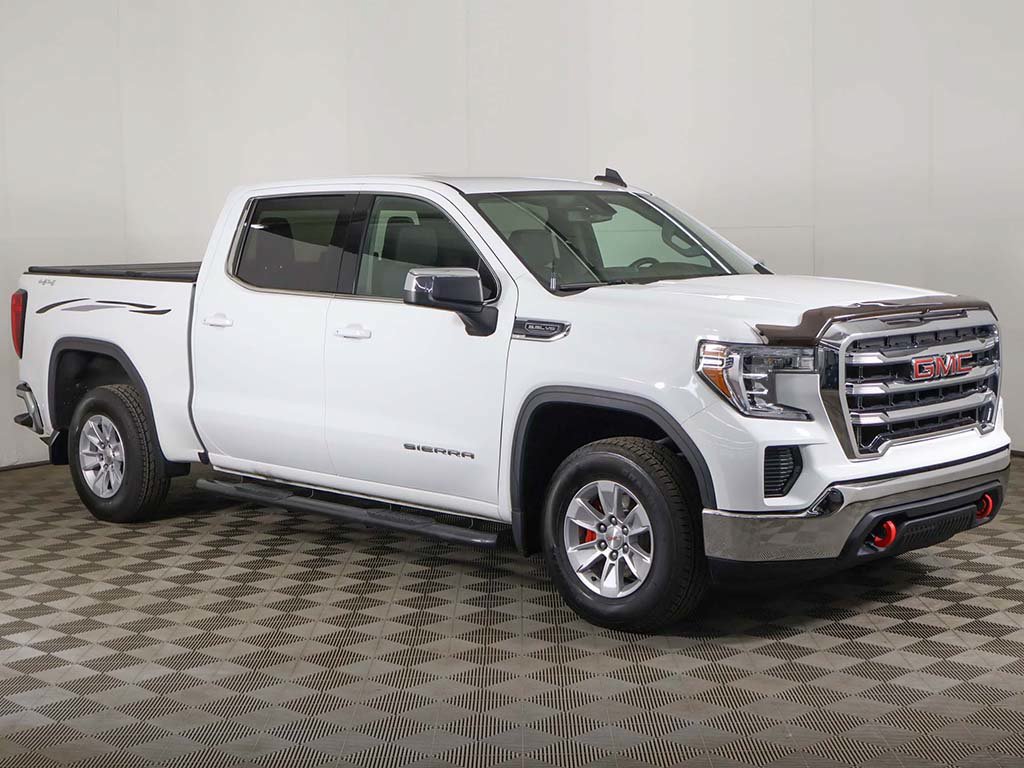 Used 2021 GMC Sierra 1500 SLE AWD/4WD image 50