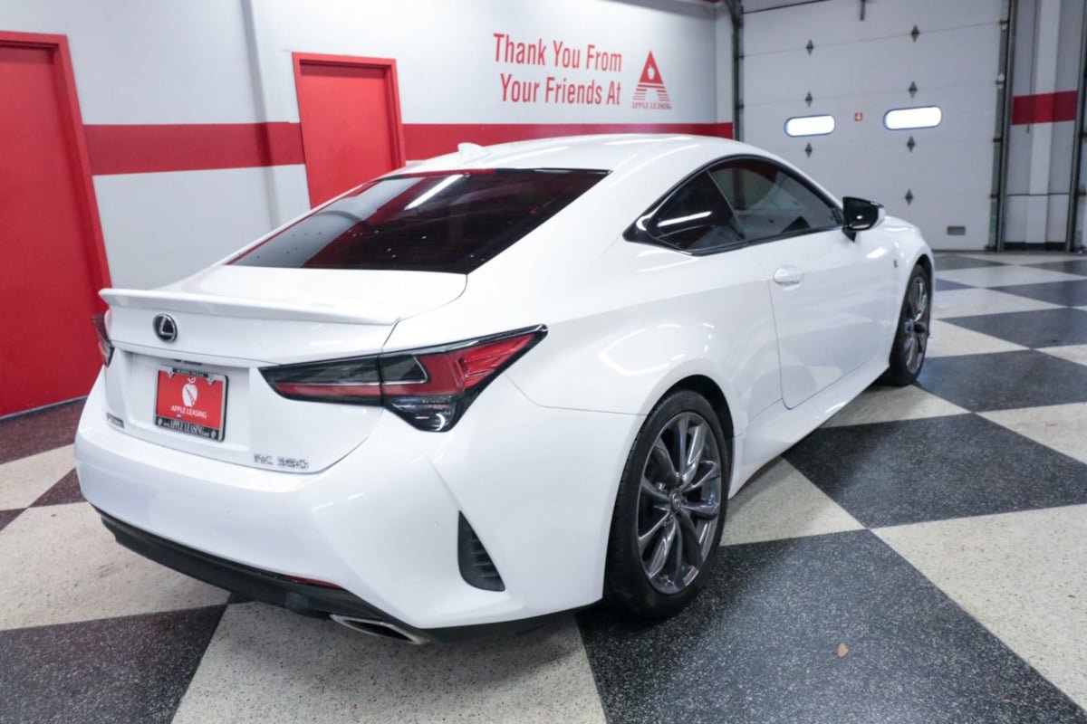 Used 2020 Lexus RC 350 F Sport w/ Accessory Package 2 RWD image 7