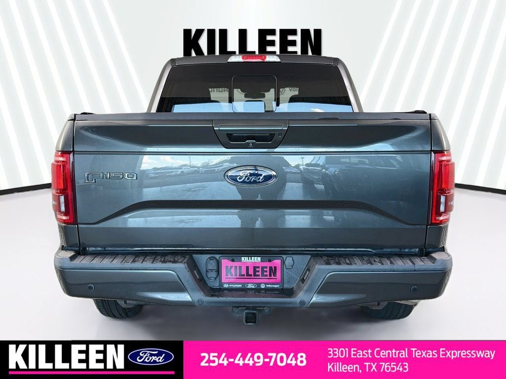 Used 2015 Ford F150 Lariat w/ Equipment Group 502A Luxury RWD image 8