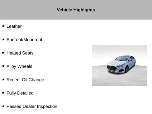 Used 2019 Hyundai Sonata Limited w/ Ultimate Package 04 FWD image 9
