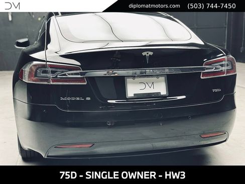 Used 2016 Tesla Model S 75D AWD/4WD image 16