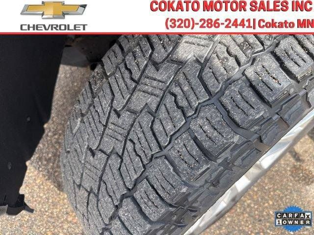 Used 2021 Chevrolet Silverado 1500 LTZ w/ LTZ Convenience Package II AWD/4WD image 9