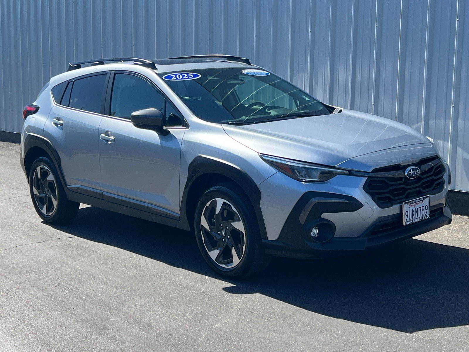 Certified 2025 Subaru Crosstrek 2.5i Limited w/ Crosstrek Mirror Package AWD/4WD image 8