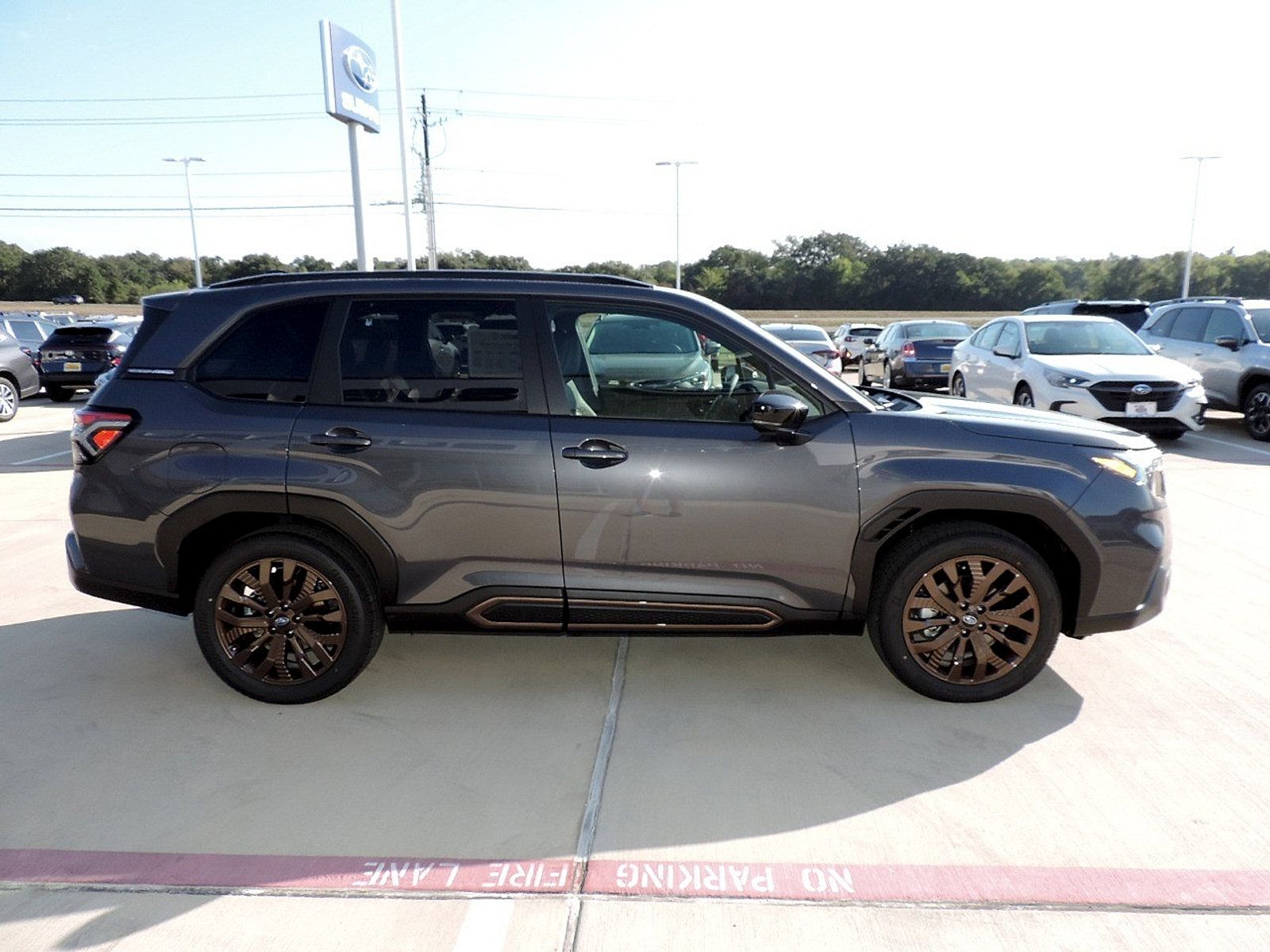 Used 2025 Subaru Forester Sport AWD/4WD image 4