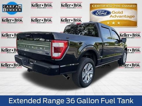Certified 2023 Ford F150 Platinum w/ Equipment Group 701A High AWD/4WD image 7