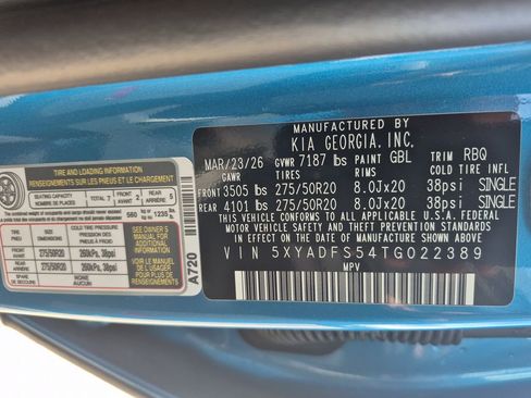 New 2026 Kia EV9 Land AWD/4WD image 24