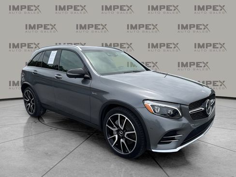Used 2018 Mercedes-Benz GLC 43 AMG 4MATIC image 7