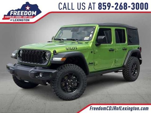 New 2026 Jeep Wrangler Willys image 1