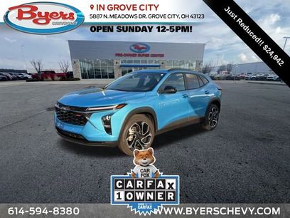 Used 2025 Chevrolet Trax RS w/ Sunroof Package