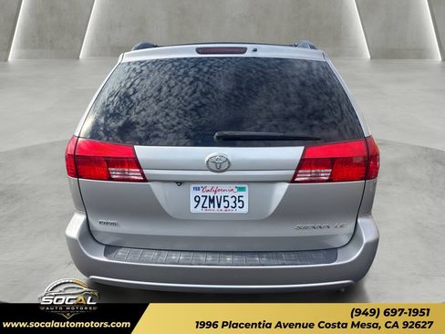 Used 2004 Toyota Sienna LE FWD image 4
