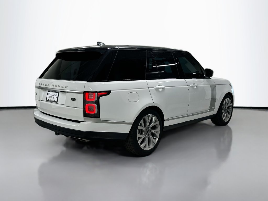 Used 2022 Land Rover Range Rover P525 Westminster Edition AWD/4WD image 9