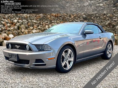 Used 2014 Ford Mustang GT Premium w/ Electronics Package RWD image 1